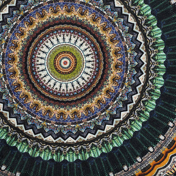 Mexico City Round Rug Rugs Moooi