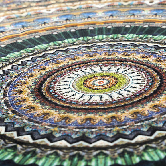 Mexico City Round Rug Rugs Moooi
