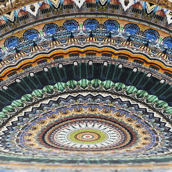 Mexico City Round Rug Rugs Moooi