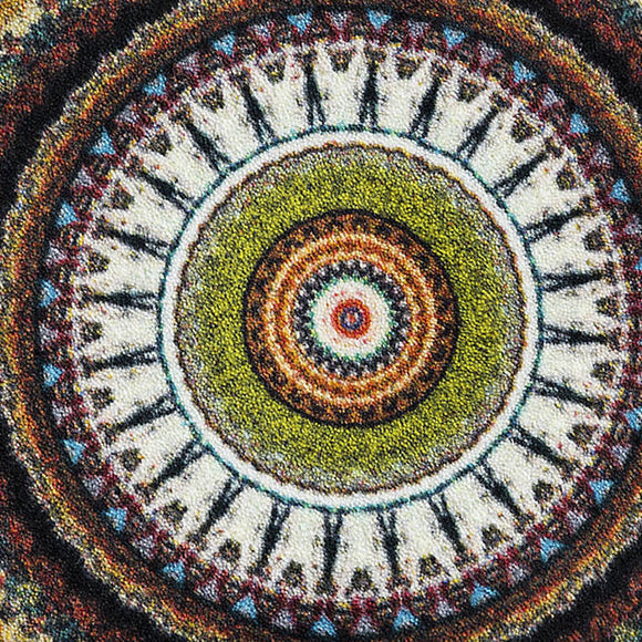 Mexico City Round Rug Rugs Moooi