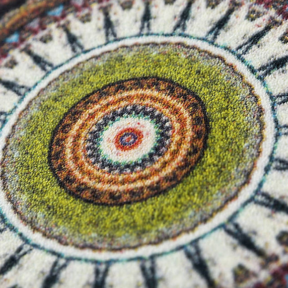 Mexico City Round Rug Rugs Moooi