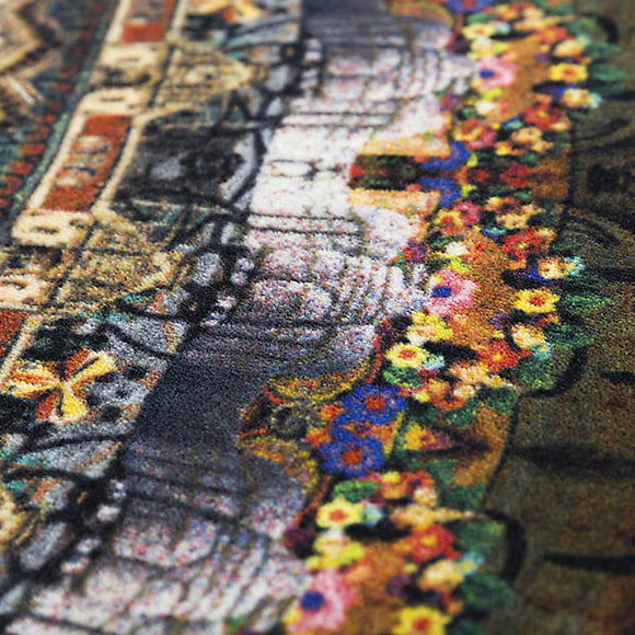 Mexico City Round Rug Rugs Moooi