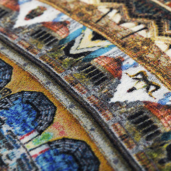 Mexico City Round Rug Rugs Moooi