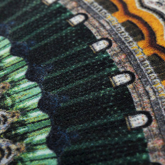 Mexico City Round Rug Rugs Moooi