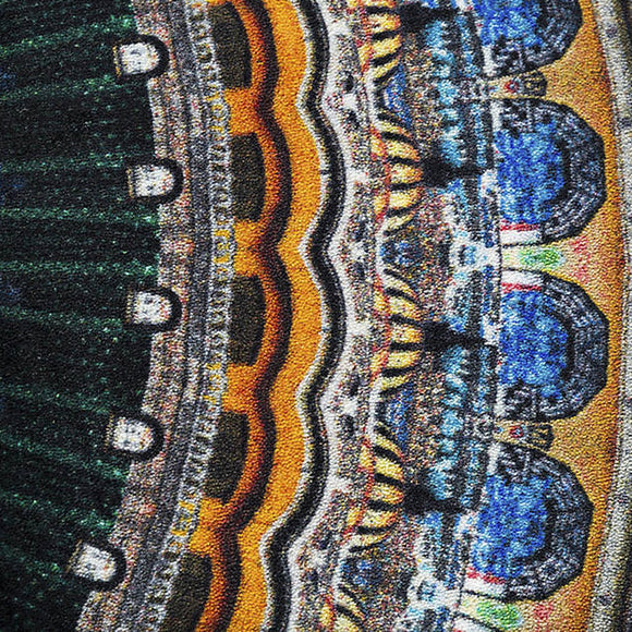 Mexico City Round Rug Rugs Moooi