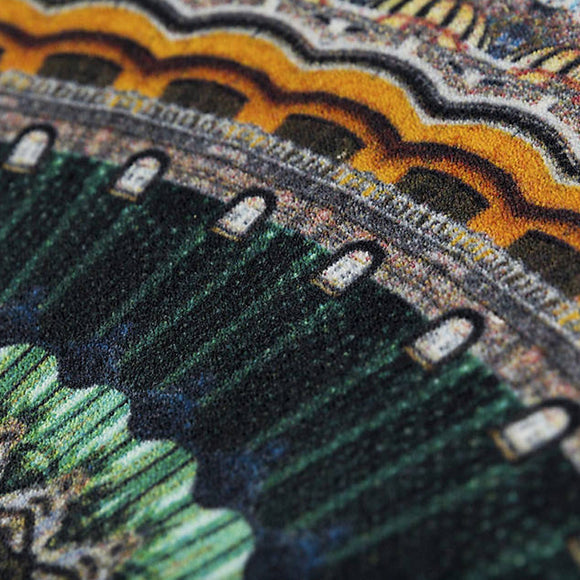 Mexico City Round Rug Rugs Moooi