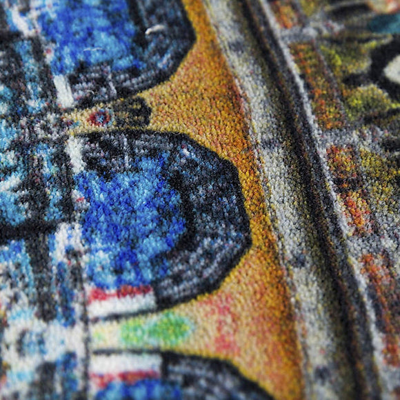 Mexico City Round Rug Rugs Moooi