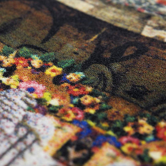 Mexico City Round Rug Rugs Moooi