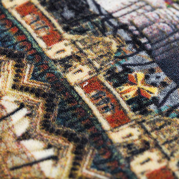 Mexico City Round Rug Rugs Moooi