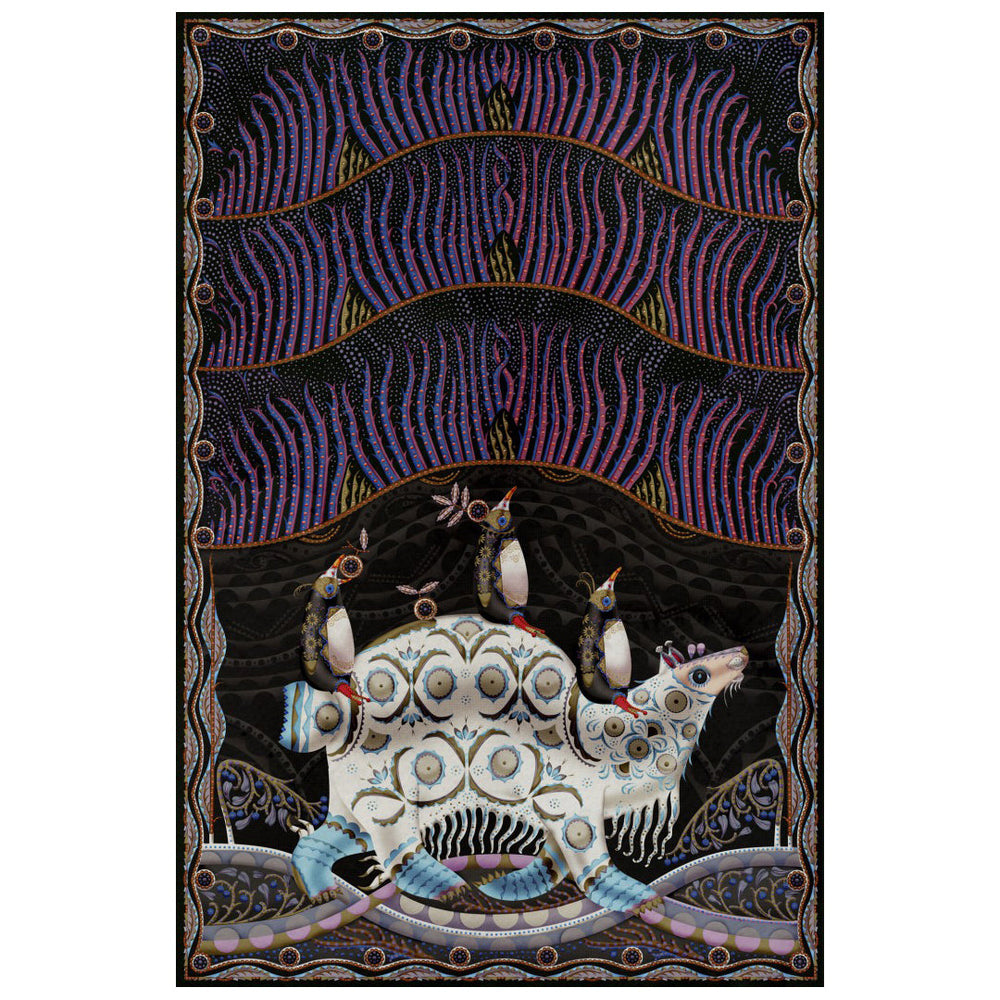 Polar Byzantine I Rug Rugs Moooi Polyamide