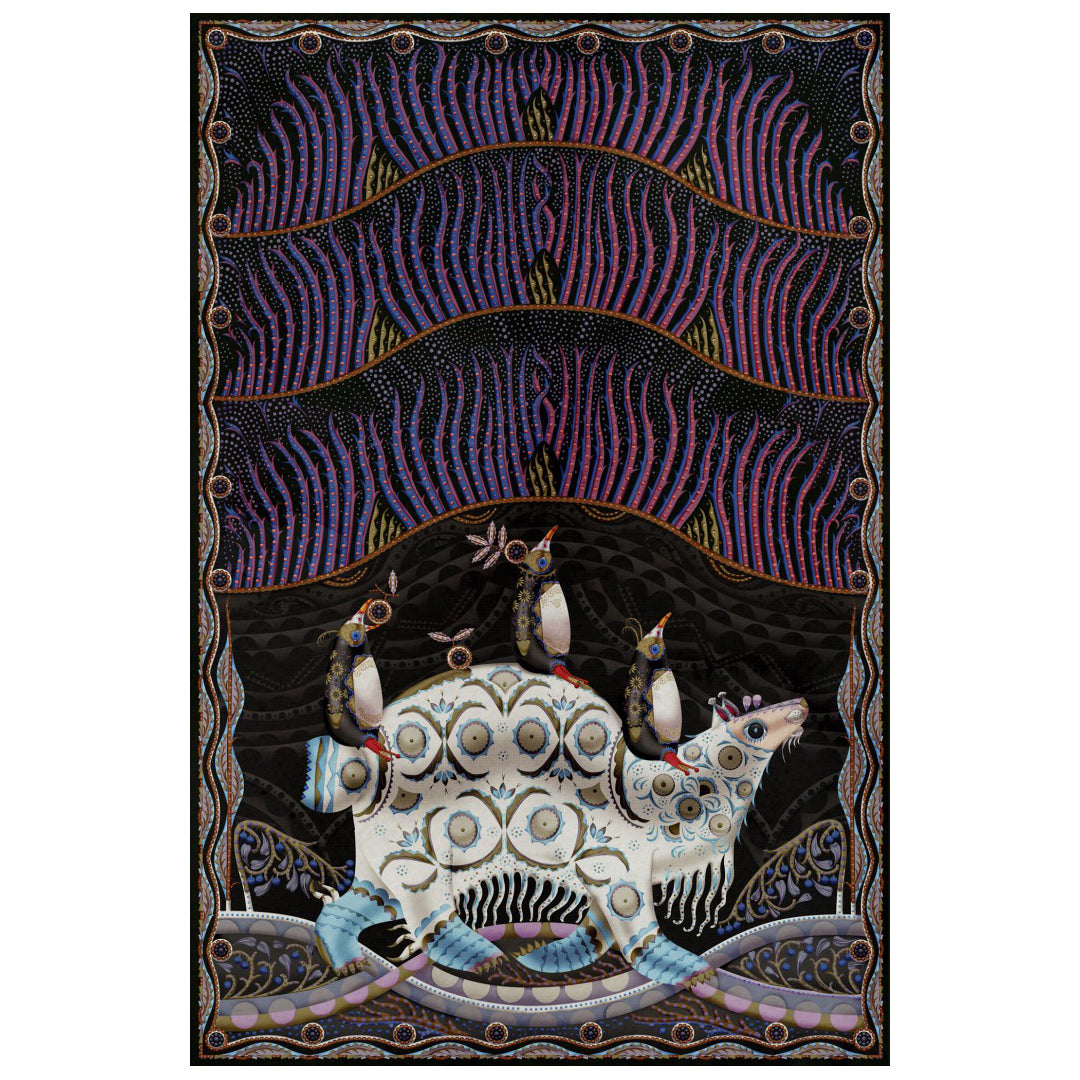 Polar Byzantine I Rug Rugs Moooi Polyamide