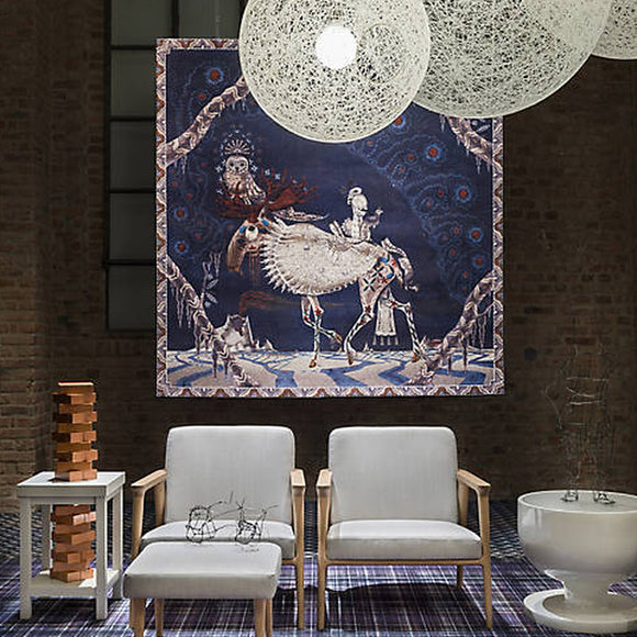 Polar Byzantine II Square Rug Rugs Moooi