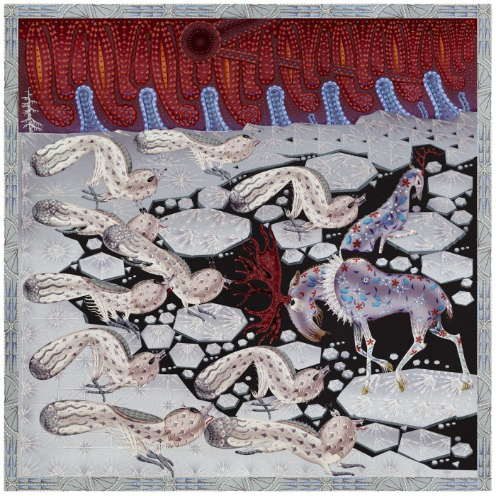 Polar Byzantine III Square Rug Rugs Moooi Polyamide