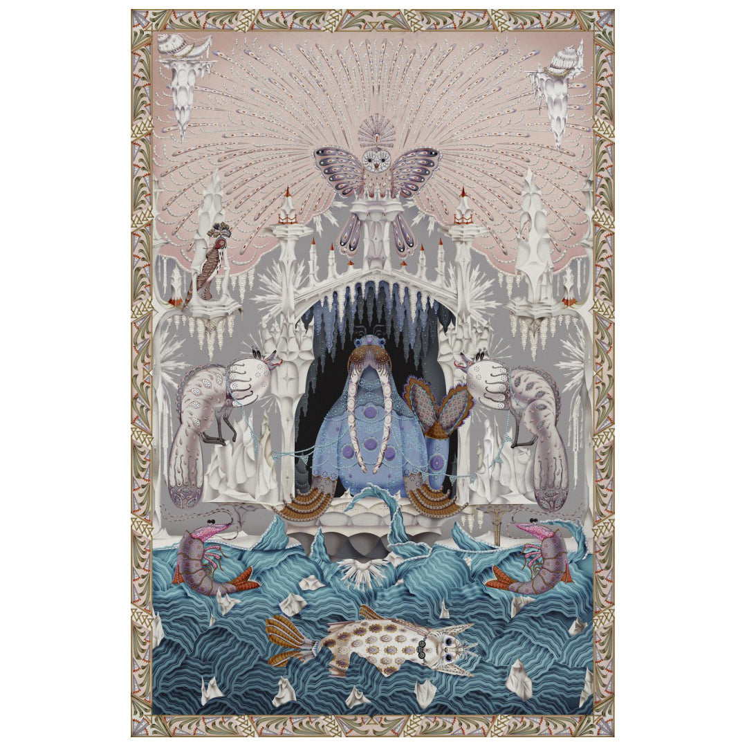 Polar Byzantine IV Rug Rugs Moooi Polyamide