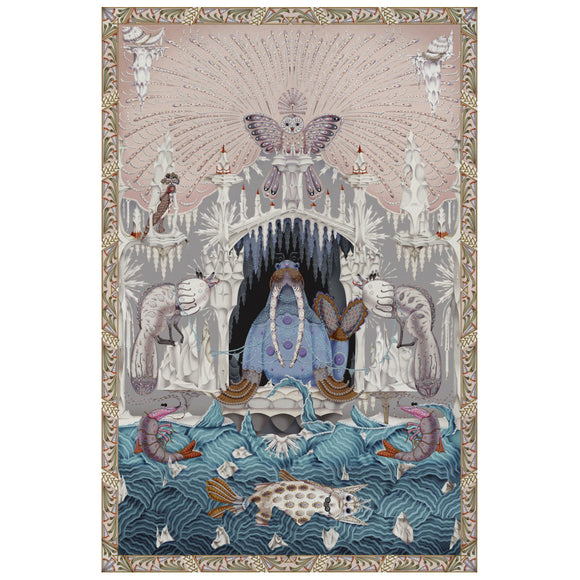 Polar Byzantine IV Rug Rugs Moooi