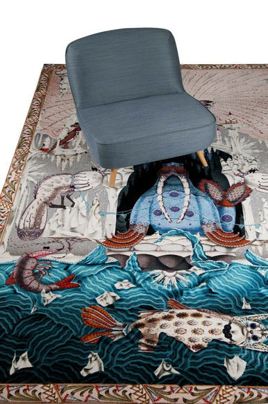 Polar Byzantine IV Rug Rugs Moooi