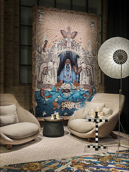 Polar Byzantine IV Rug Rugs Moooi