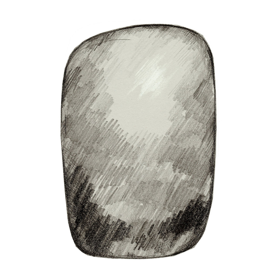 Scribble Grey Rug Rugs Moooi Polyamide