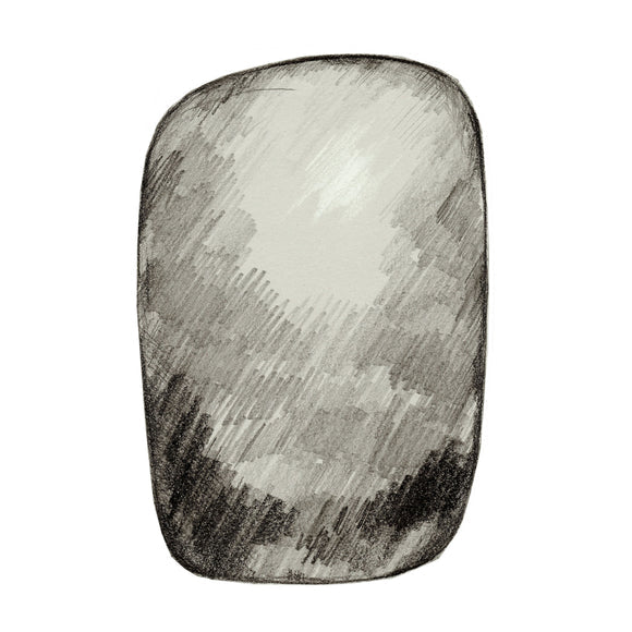 Scribble Grey Rug Rugs Moooi