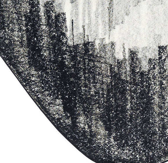 Scribble Grey Rug Rugs Moooi