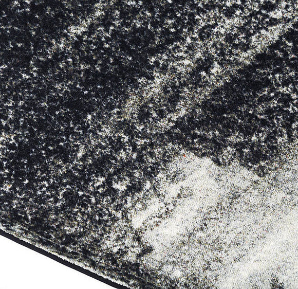 Scribble Grey Rug Rugs Moooi