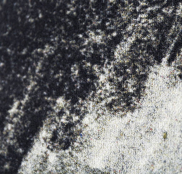 Scribble Grey Rug Rugs Moooi