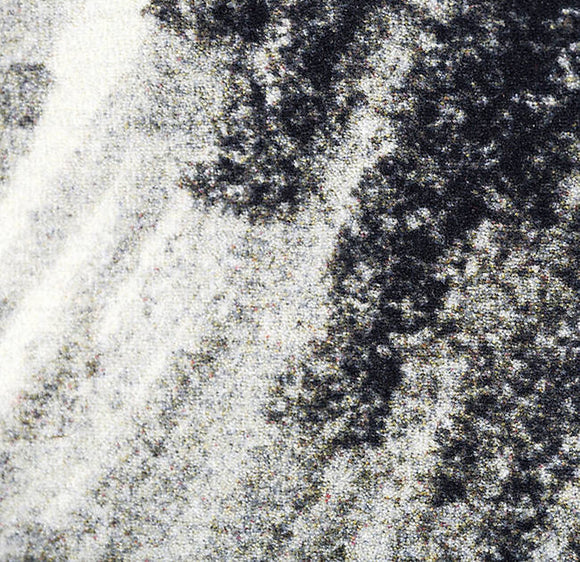 Scribble Grey Rug Rugs Moooi