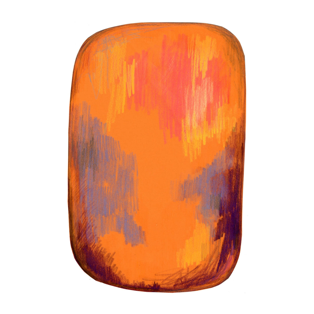 Scribble Yellow Rug Rugs Moooi Polyamide