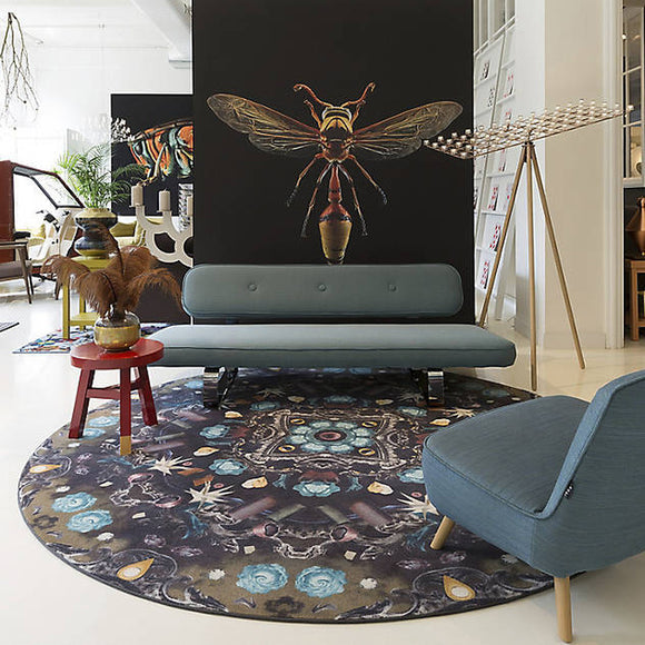 Utopian Fairy Tales Round Rug Rugs Moooi