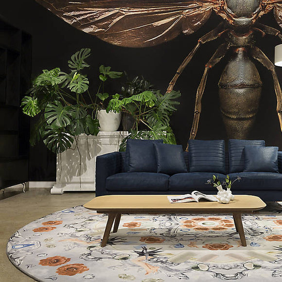 Utopian Fairy Tales Round Rug Rugs Moooi