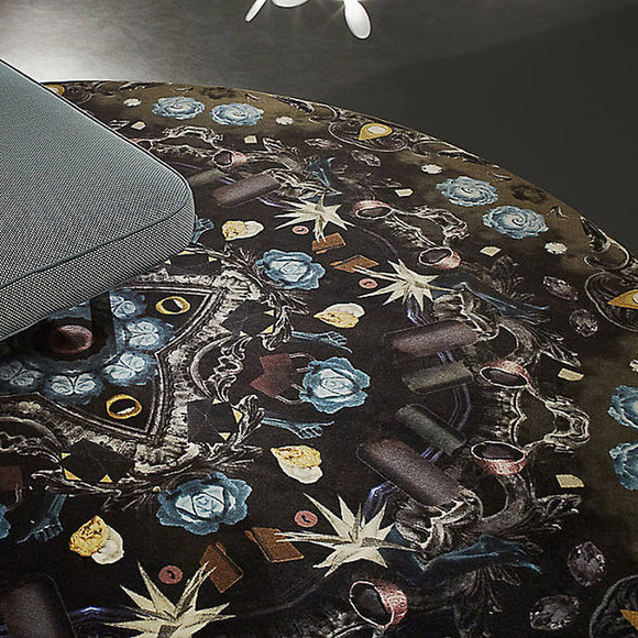 Utopian Fairy Tales Round Rug Rugs Moooi