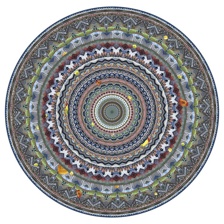 Vancouver Round Rug Rugs Moooi Polyamide 8 ft 2.4 in