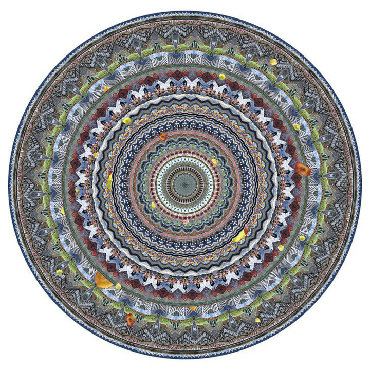 Vancouver Round Rug Rugs Moooi Polyamide 8 ft 2.4 in