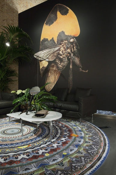 Vancouver Round Rug Rugs Moooi