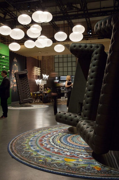 Vancouver Round Rug Rugs Moooi