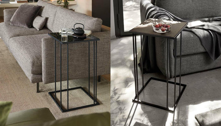 Renee Over-sofa table End Table Calligaris