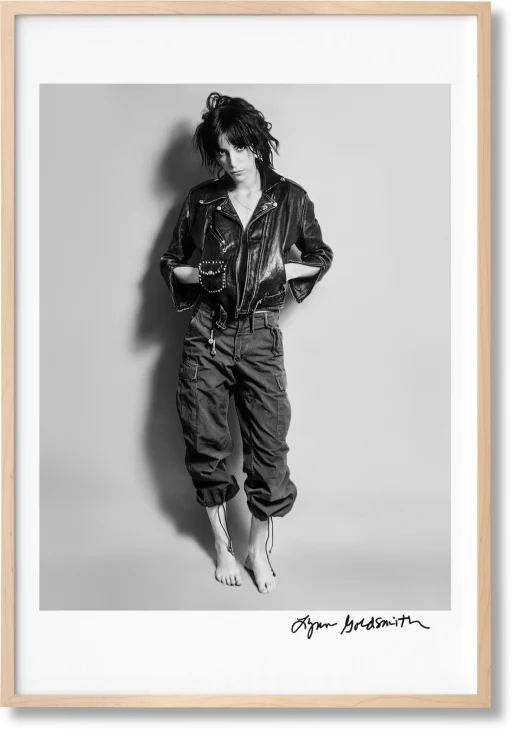 Lynn Goldsmith. Patti Smith. Before Easter After. Art Edition No. 101–200 ‘NYC, 1976’ Print Books Taschen   