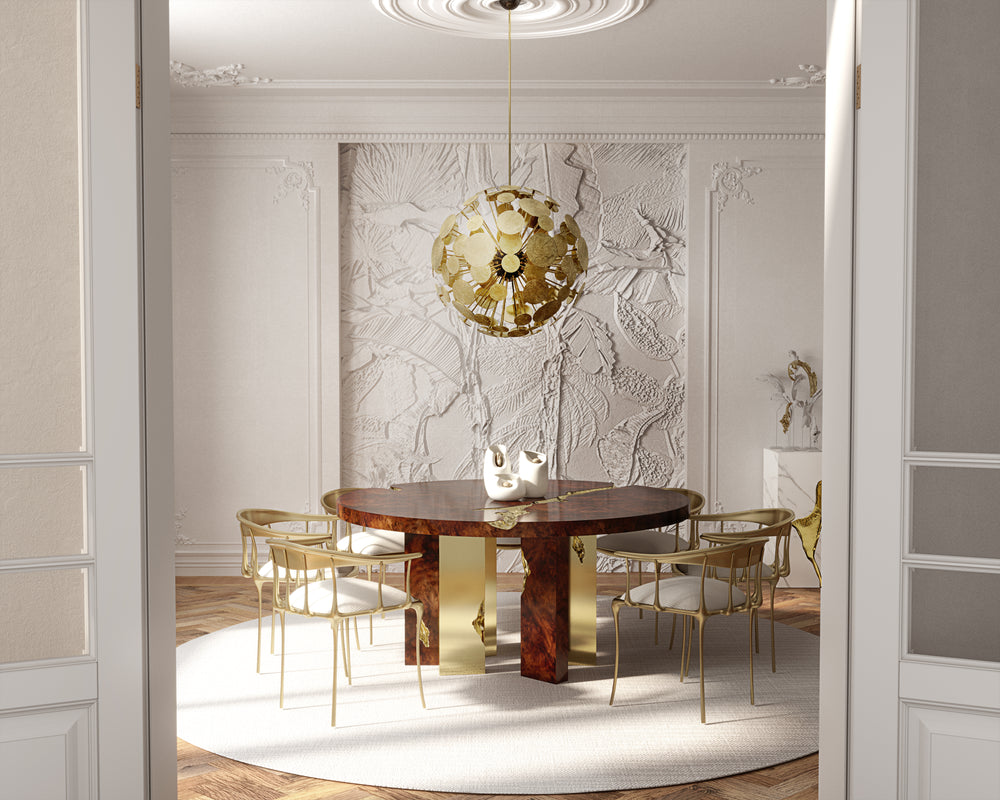 empire round dining table Dining Tables Boca Do Lobo