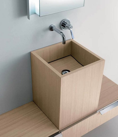 Agape Cube Countertop Sink Agape