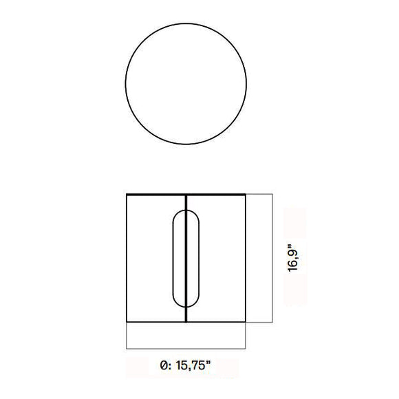 Androgyne Side Table - Italian Luxury Interiors