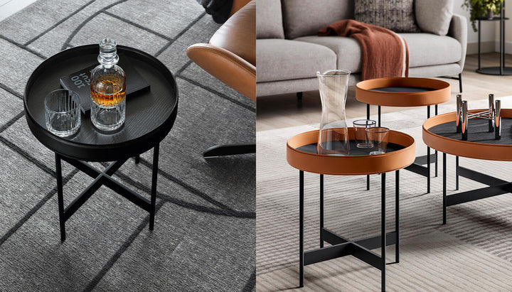 Arena End Table Coffee Table Calligaris