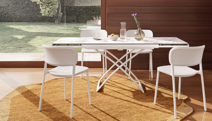 Dakota Height Adustable Coffee Table Extendable Coffee Table Calligaris
