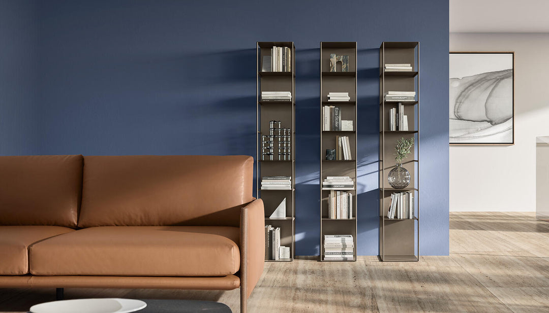 Line Bookcase Showroom Model Bookcases & Shelving Calligaris