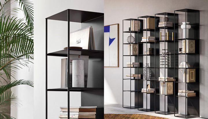 Line Bookcase Showroom Model Bookcases & Shelving Calligaris