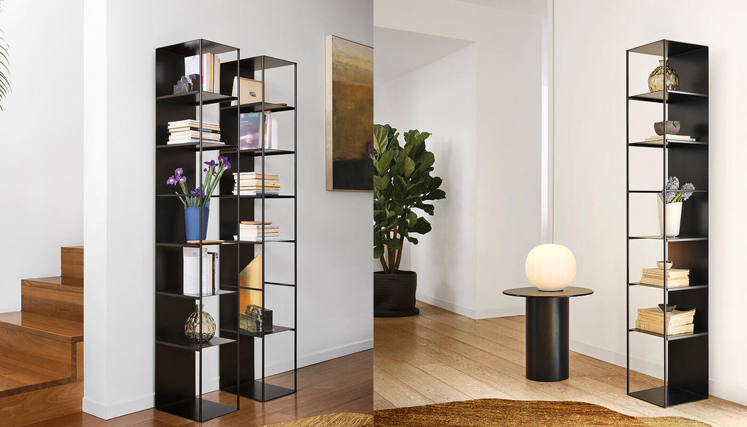 Line Bookcase Showroom Model Bookcases & Shelving Calligaris