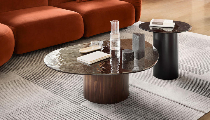 Mushroom Pedestal End Table End Tables Calligaris