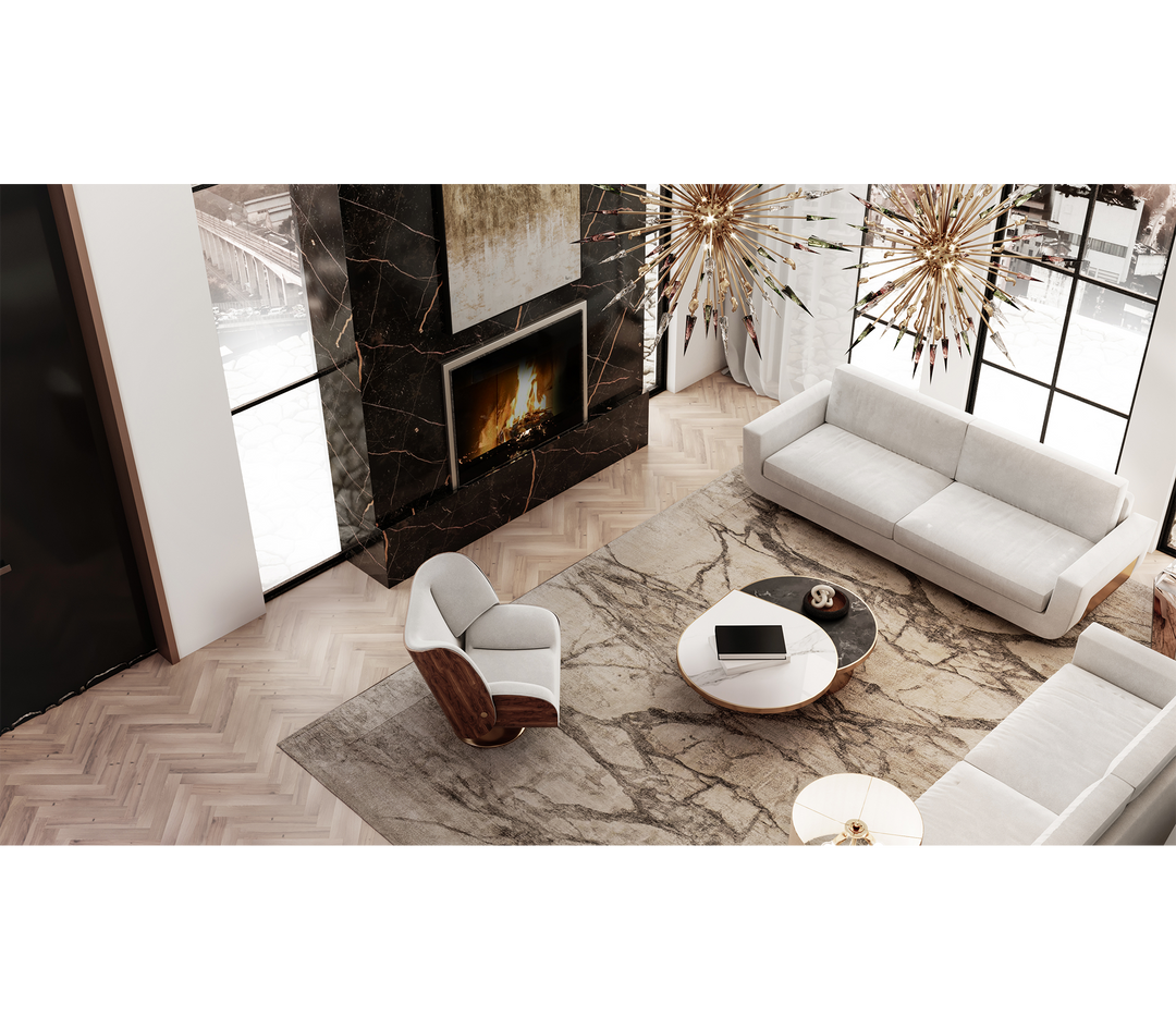 Outburst Chandelier  KOKET   