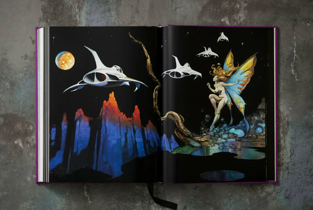 The Fantastic Worlds of Frank Frazetta Print Books Taschen   