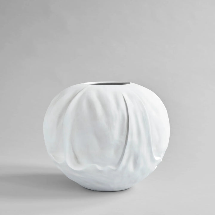 Orimono Vase, Big - Bone White Vases 101 Copenhagen   