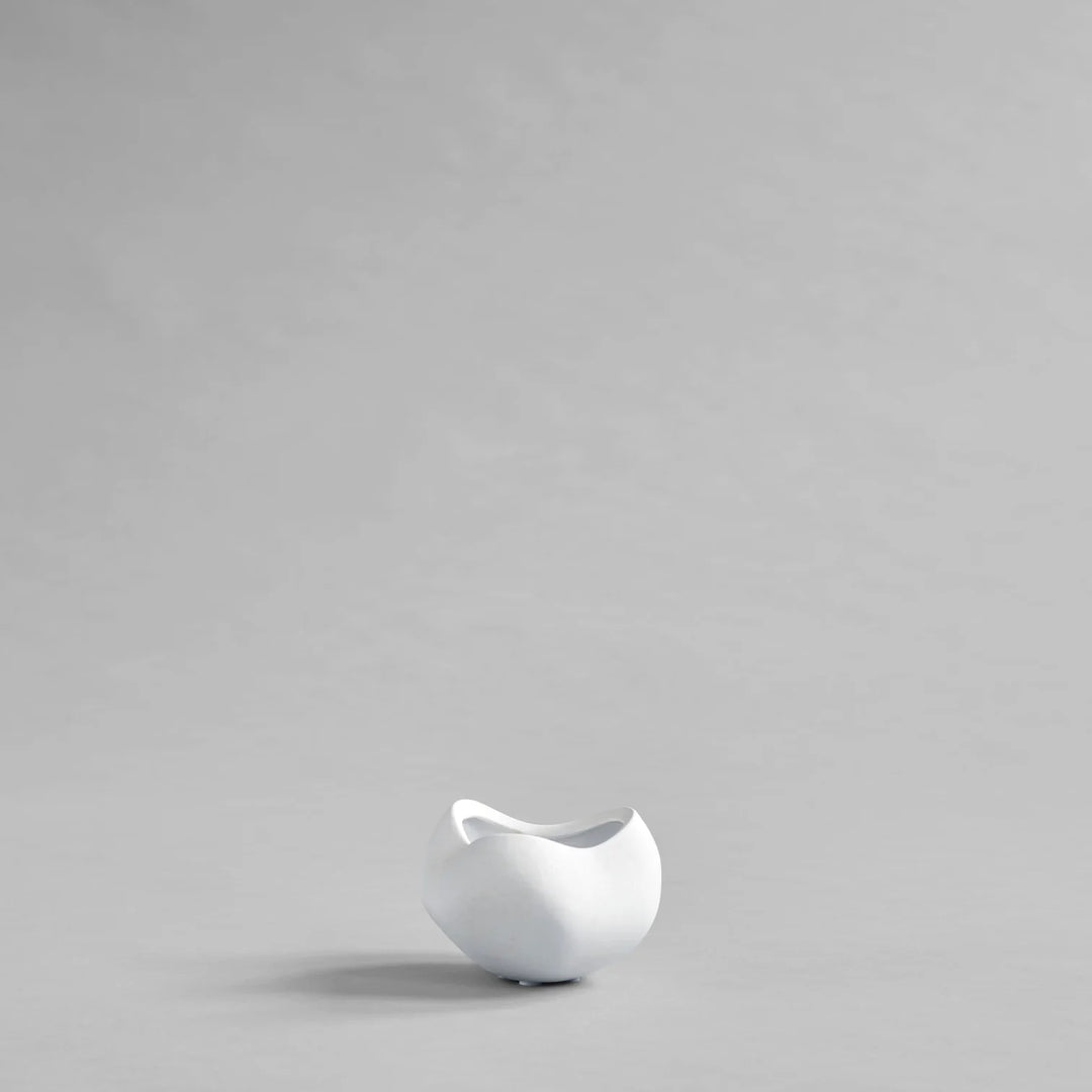 Curve Bowl, Mini - Bone White Decorative Bowl 101 Copenhagen   